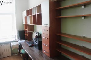 Нестандартное рабочее место для отца и сына