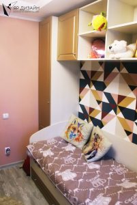 Комплект мебели в детскую комнату для девочки