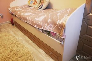 Комплект мебели в детскую комнату для девочки