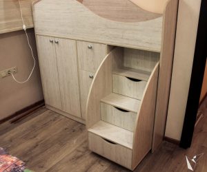 Функциональная детская кровать