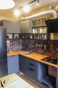 Кухня в стиле Лофт