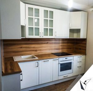 Светлая уютнейшая кухня