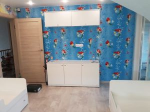 Детская комната для двух девочек