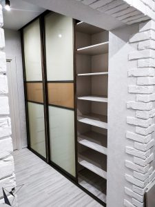 Встроенный шкаф-купе