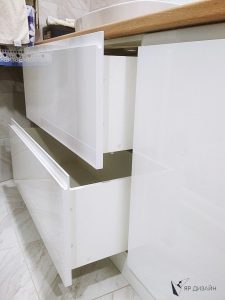 Обустройство ванной комнаты (2420*823*900)