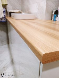 Обустройство ванной комнаты (2420*823*900)