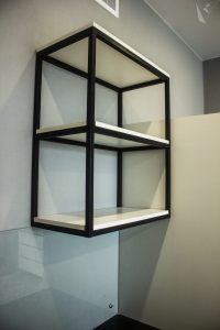 Минималистичная кухня с элементами лофта