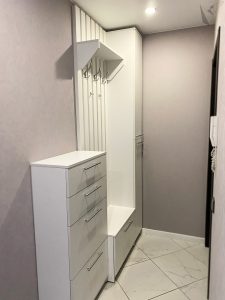Небольшая стильная прихожая