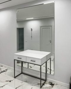 Консоли на металлических каркасах
